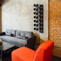 Porte-bouteilles suspendu 14 bouteilles de vin design Zia Gaia SF Offre