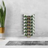 Étagère à vin murale design 14 bouteilles Zia Gaia WSH Offre