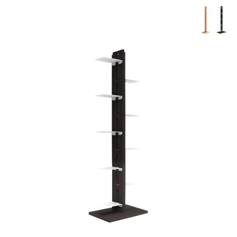 Étagère colonne pour plantes d'intérieur 10 niveaux design Zia Flora MH Promotion