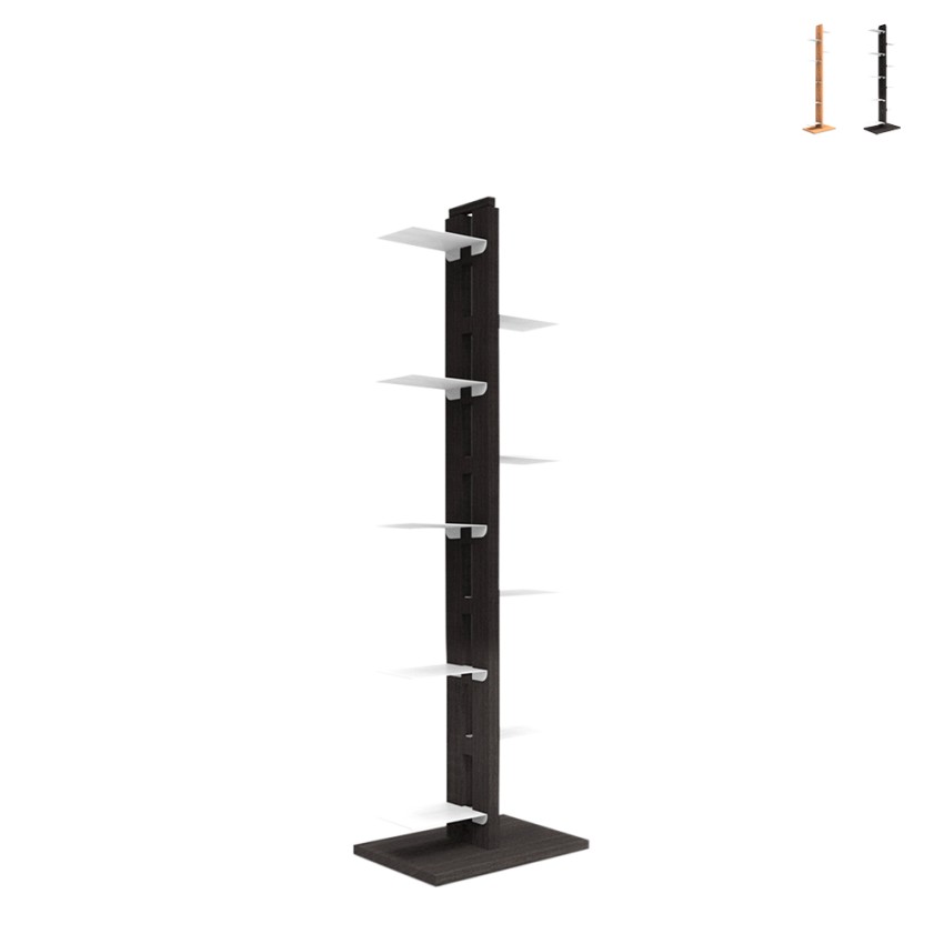 Étagère colonne pour plantes d'intérieur 10 niveaux design Zia Flora MH Promotion