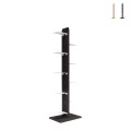 Étagère colonne pour plantes d'intérieur 10 niveaux design Zia Flora MH Promotion