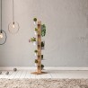 Étagère colonne pour plantes d'intérieur 10 niveaux design Zia Flora MH Réductions