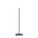 Étagère colonne pour plantes d'intérieur 10 niveaux design Zia Flora MH Dimensions