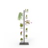 Étagère colonne pour plantes d'intérieur 10 niveaux design Zia Flora MH Prix