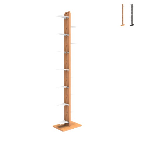 Étagère à plantes intérieure colonne 13 niveaux design Zia Flora H Promotion