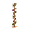 Étagère à plantes intérieure colonne 13 niveaux design Zia Flora H Catalogue