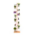 Étagère à plantes intérieure colonne 13 niveaux design Zia Flora H Modèle