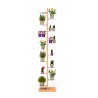 Étagère à plantes intérieure colonne 13 niveaux design Zia Flora H Modèle