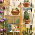 Étagère à plantes intérieure colonne 13 niveaux design Zia Flora H Réductions