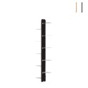 Étagère murale design pour plantes d'intérieur 10 niveaux Zia Flora WMH Promotion