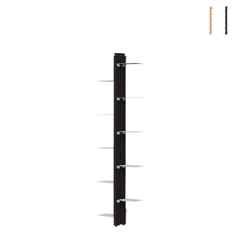 Étagère murale design pour plantes d'intérieur 10 niveaux Zia Flora WMH Promotion Étagère murale design pour plantes d'intérieur 10 niveaux Zia Flora WMH Promotion