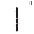 Étagère murale design pour plantes d'intérieur 10 niveaux Zia Flora WMH Promotion