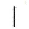 Étagère murale design pour plantes d'intérieur 10 niveaux Zia Flora WMH Promotion