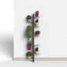 Étagère murale design pour plantes d'intérieur 10 niveaux Zia Flora WMH Modèle