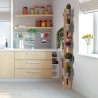 Étagère murale design pour plantes d'intérieur 10 niveaux Zia Flora WMH Caractéristiques