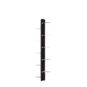 Étagère murale design pour plantes d'intérieur 10 niveaux Zia Flora WMH Dimensions