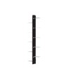 Étagère murale design pour plantes d'intérieur 10 niveaux Zia Flora WMH Dimensions