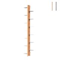 Étagère murale design pour plantes d'intérieur 13 étagères Zia Flora WH Promotion