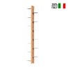 Étagère murale design pour plantes d'intérieur 13 étagères Zia Flora WH Offre