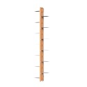 Étagère murale design pour plantes d'intérieur 13 étagères Zia Flora WH Choix
