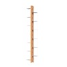 Étagère murale design pour plantes d'intérieur 13 étagères Zia Flora WH Choix