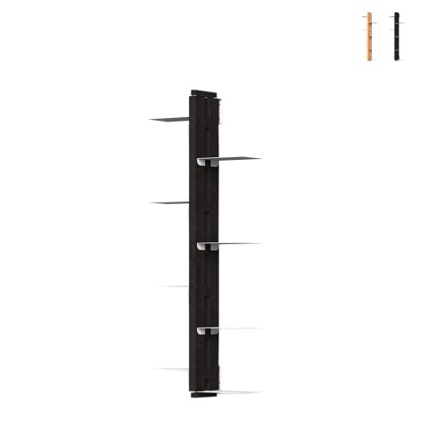 Support de pots de plantes design suspendu d'intérieur 8 étagères Zia Flora SF Promotion
