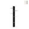 Support de pots de plantes design suspendu d'intérieur 8 étagères Zia Flora SF Promotion