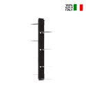 Support de pots de plantes design suspendu d'intérieur 8 étagères Zia Flora SF Offre