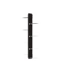 Support de pots de plantes design suspendu d'intérieur 8 étagères Zia Flora SF Caractéristiques