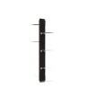 Support de pots de plantes design suspendu d'intérieur 8 étagères Zia Flora SF Caractéristiques