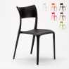 Lot de 20 Chaises de bar et restaurant empilables en polypropylène Parisienne Promotion