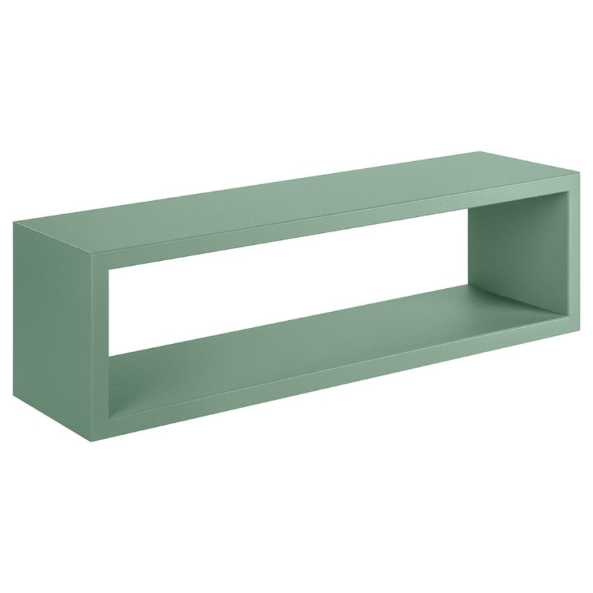 Étagère murale rectangulaire cube design moderne Regulus 