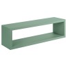 Étagère murale rectangulaire cube design moderne Regulus 