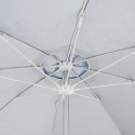 Parasol de plage et mer anti-vent 220 cm en coton Bagnino Light Catalogue