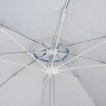 Parasol de plage et mer anti-vent 220 cm en coton Bagnino Light Catalogue