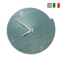 Horloge murale magnétique en bois design moderne Vulcano Numbers Catalogue
