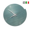 Horloge murale magnétique en bois design moderne Vulcano Numbers Catalogue