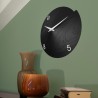 Horloge murale magnétique en bois design moderne Vulcano Numbers Réductions