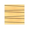Tableau moderne en bois marqueté 75x75cm design géométrique Un Dimensions