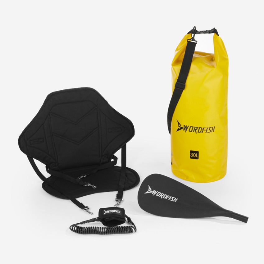 StingRay kit d'accessoires SUP StandUp Paddle sangle sac étanche siège