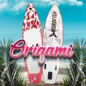 Stand Up planche de Paddle SUP gonflable 10'6 320cm Origami Pro 