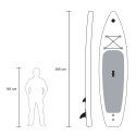 Stand Up planche de Paddle SUP gonflable 10'6 320cm Origami Pro 