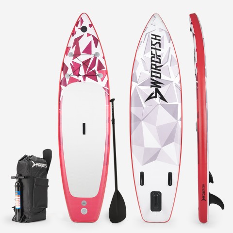 SUP Touring Stand Up Paddle gonflable pour adulte 366cm Origami Pro XL