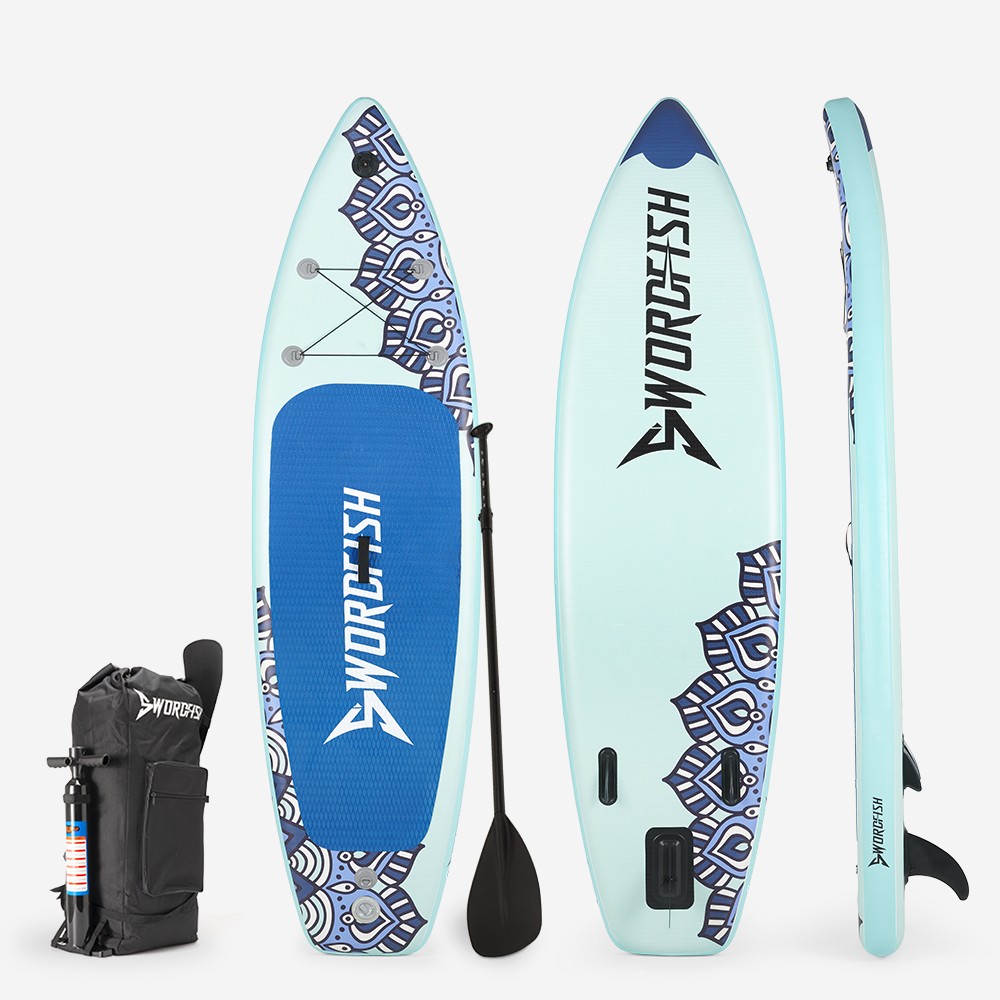 Planche de SUP gonflable Stand Up Paddle Touring 10'6 320cm Mantra Pro