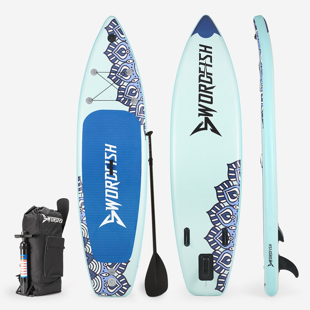 Stand Up Paddle SUP planche gonflable 12'0 366cm Mantra Pro XL