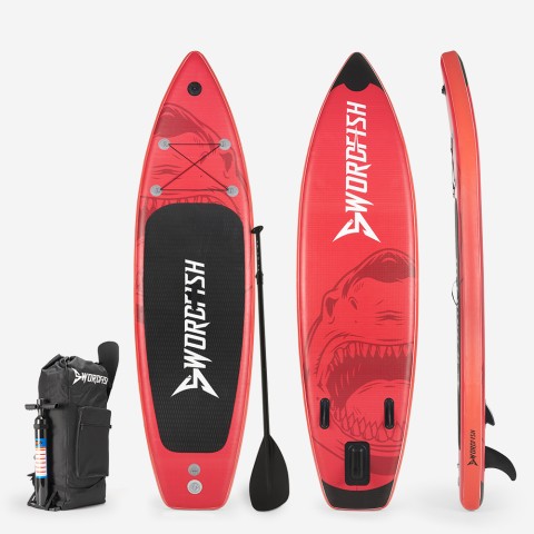 Stand Up Paddle adulte planche de SUP gonflable 320cm Red Shark Pro