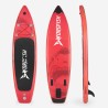 SUP Stand Up Paddle Gonflable Touring 12'0 366cm Red Shark Pro XL Vente