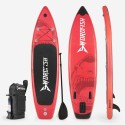SUP Stand Up Paddle Gonflable Touring 12'0 366cm Red Shark Pro XL Promotion