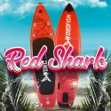 SUP Stand Up Paddle Gonflable Touring 12'0 366cm Red Shark Pro XL 