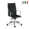 Chaise de bureau ergonomique avec un design respirant Stylo HBT Vente